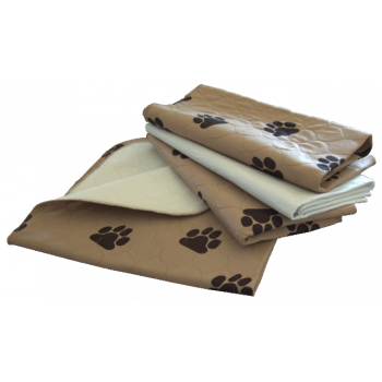 Washable Paw Print Pee Pads