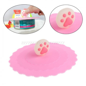 Paw Popping Silicone Lids
